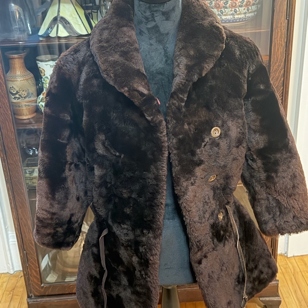 Luxurious Brown Fur Coat